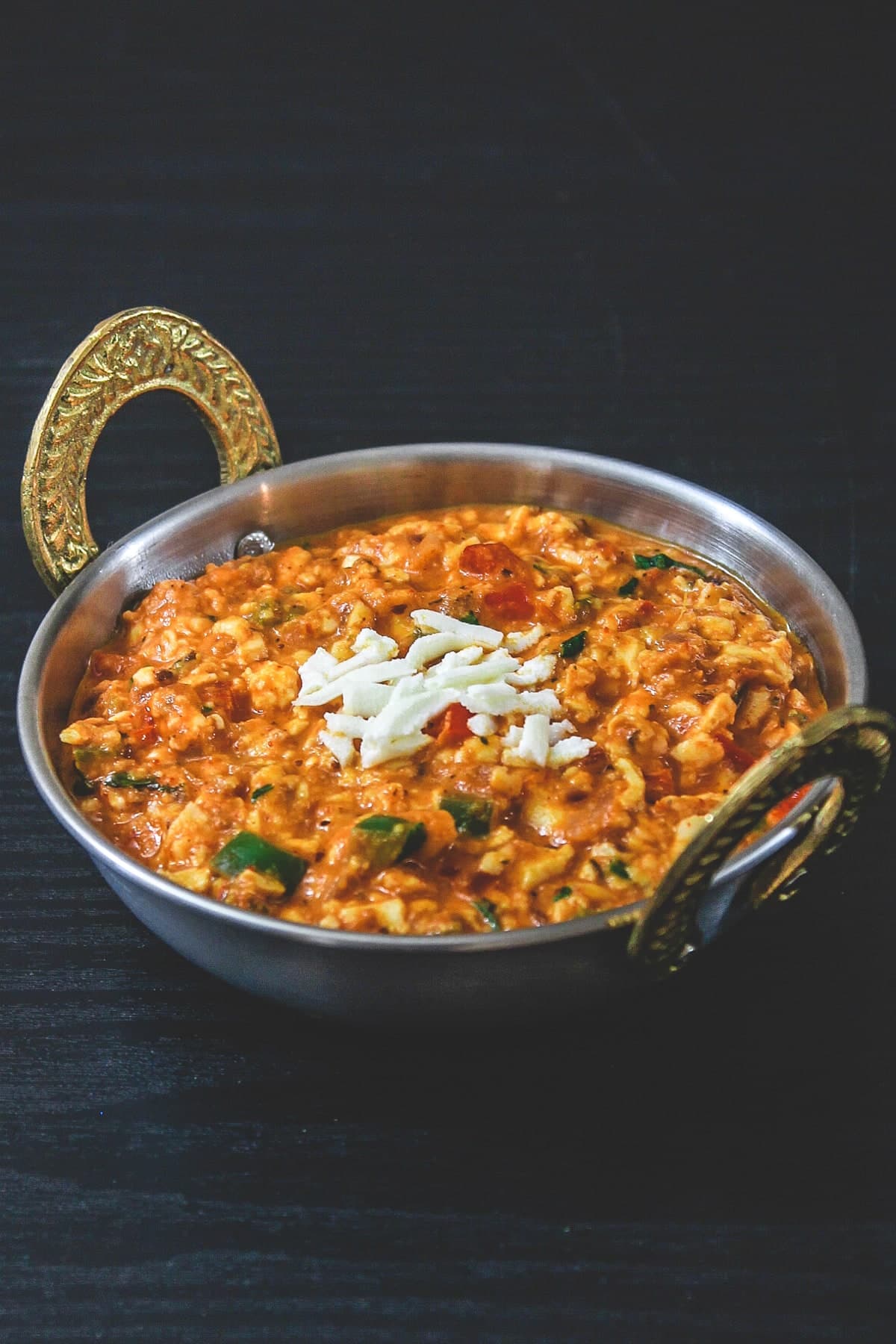 PANEER BHURJI DRY
