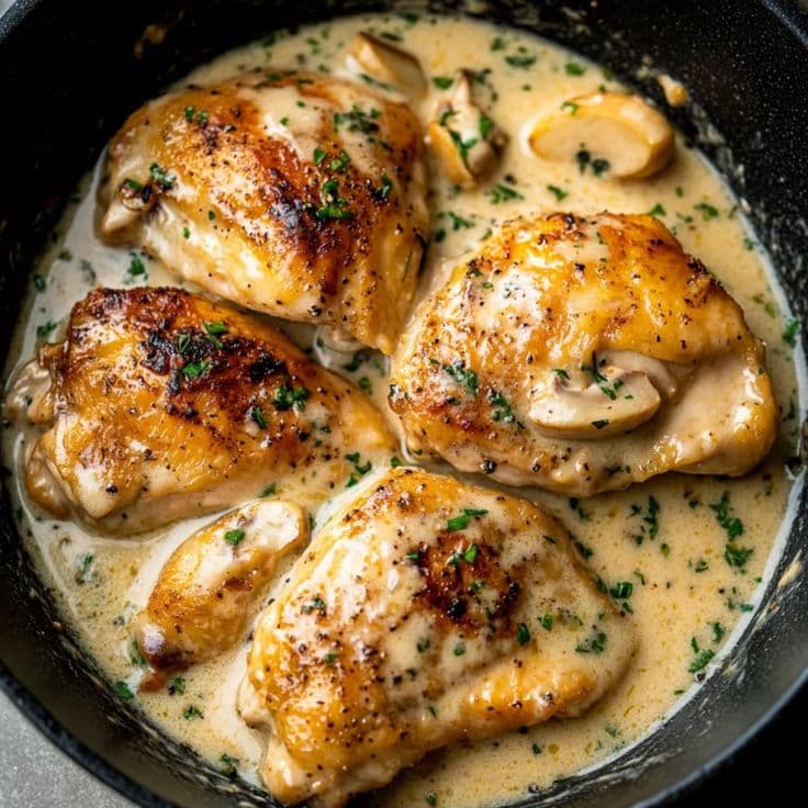GARLIC CHICKEN