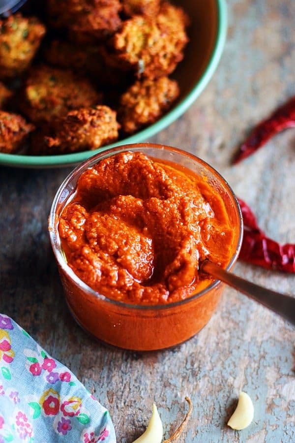 GARLIC CHUTNEY