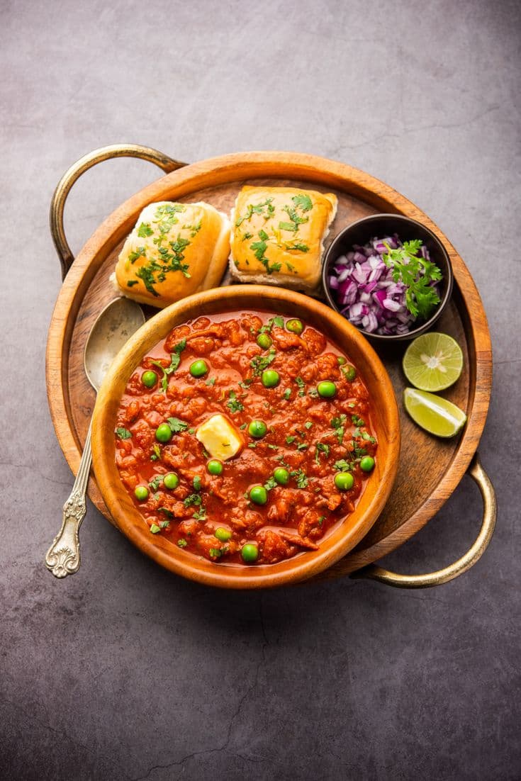 GREEN CHILI SPECIAL PAV BHAJI