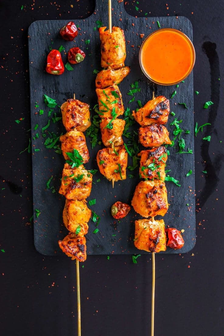 CHICKEN TIKKA KABAB