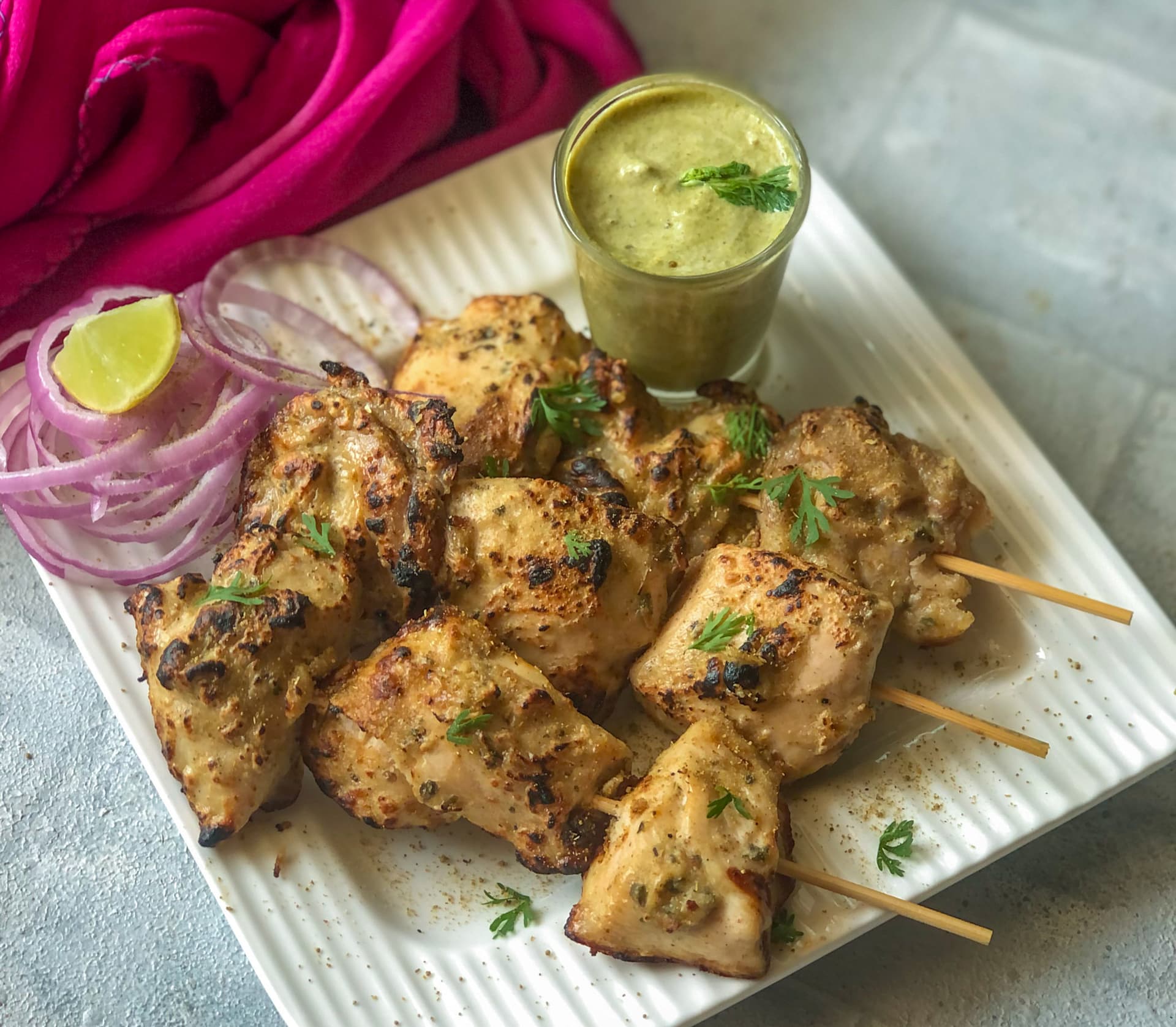Chicken Malal Kabab