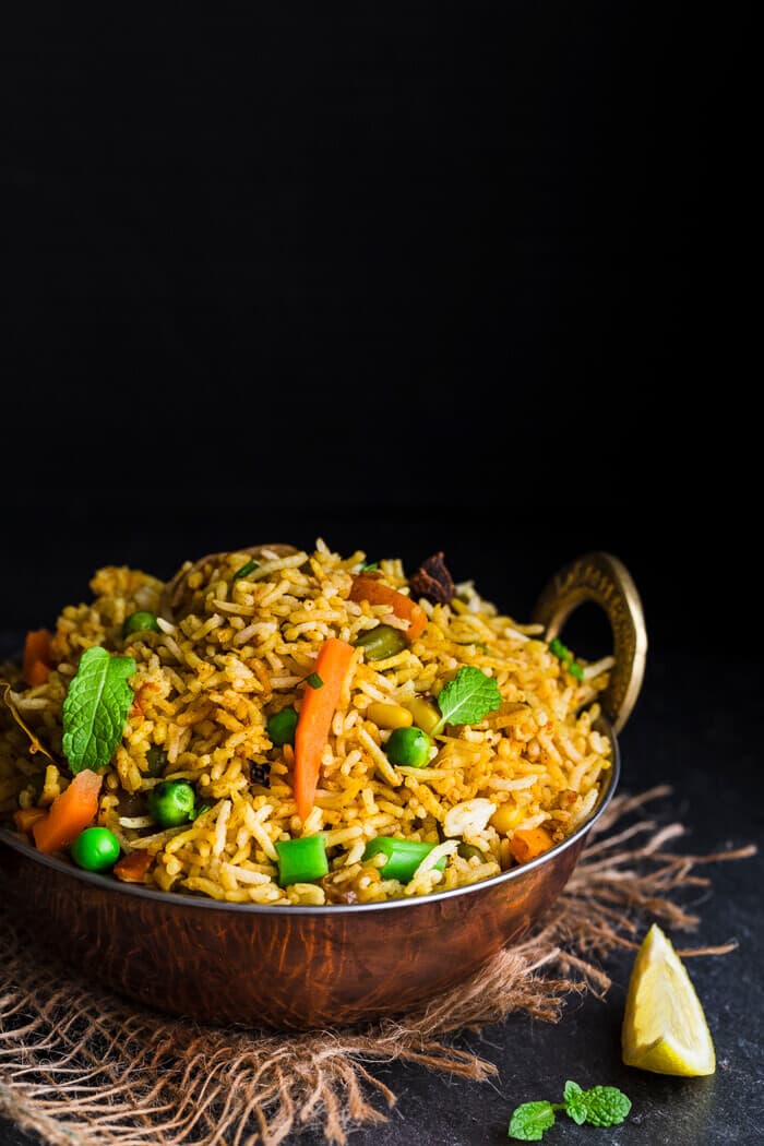 VEGETABLE BIRYANI