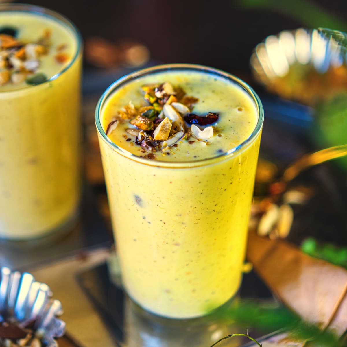 ALMOND PISTA SHAKE