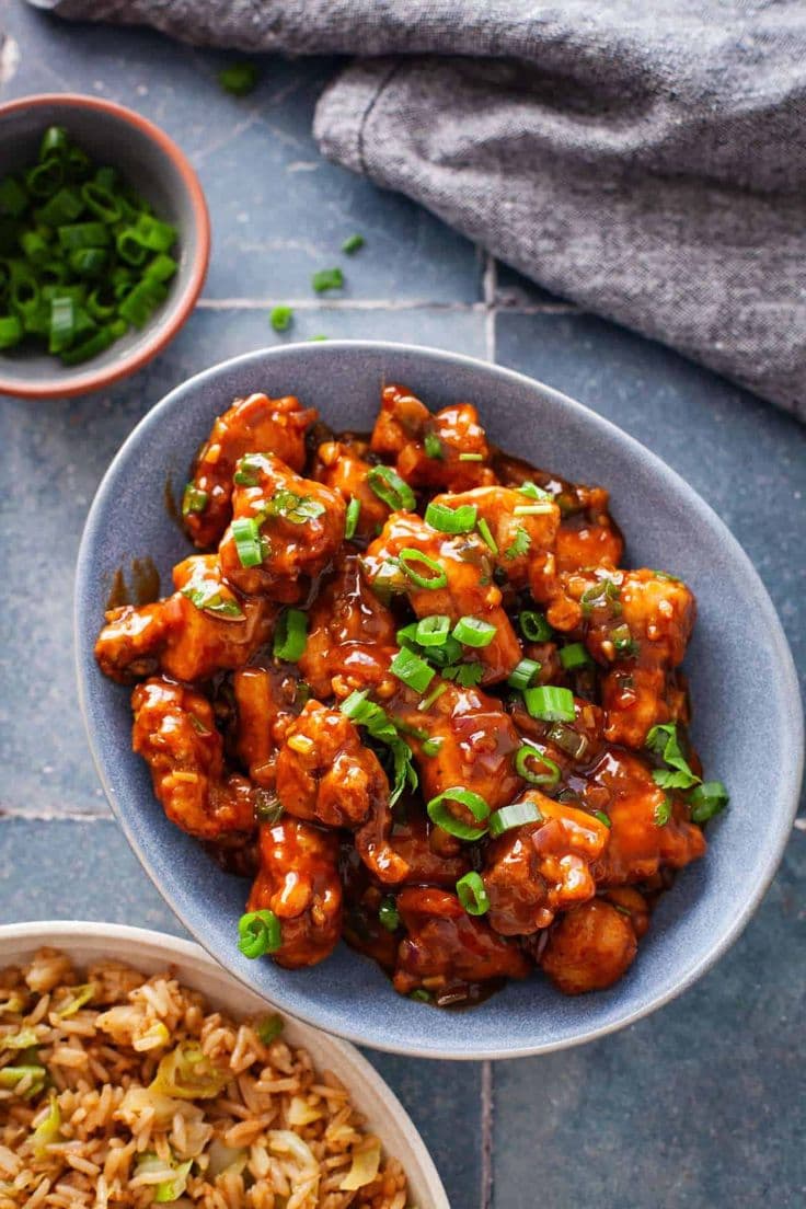 CHICKEN MANCHURIAN