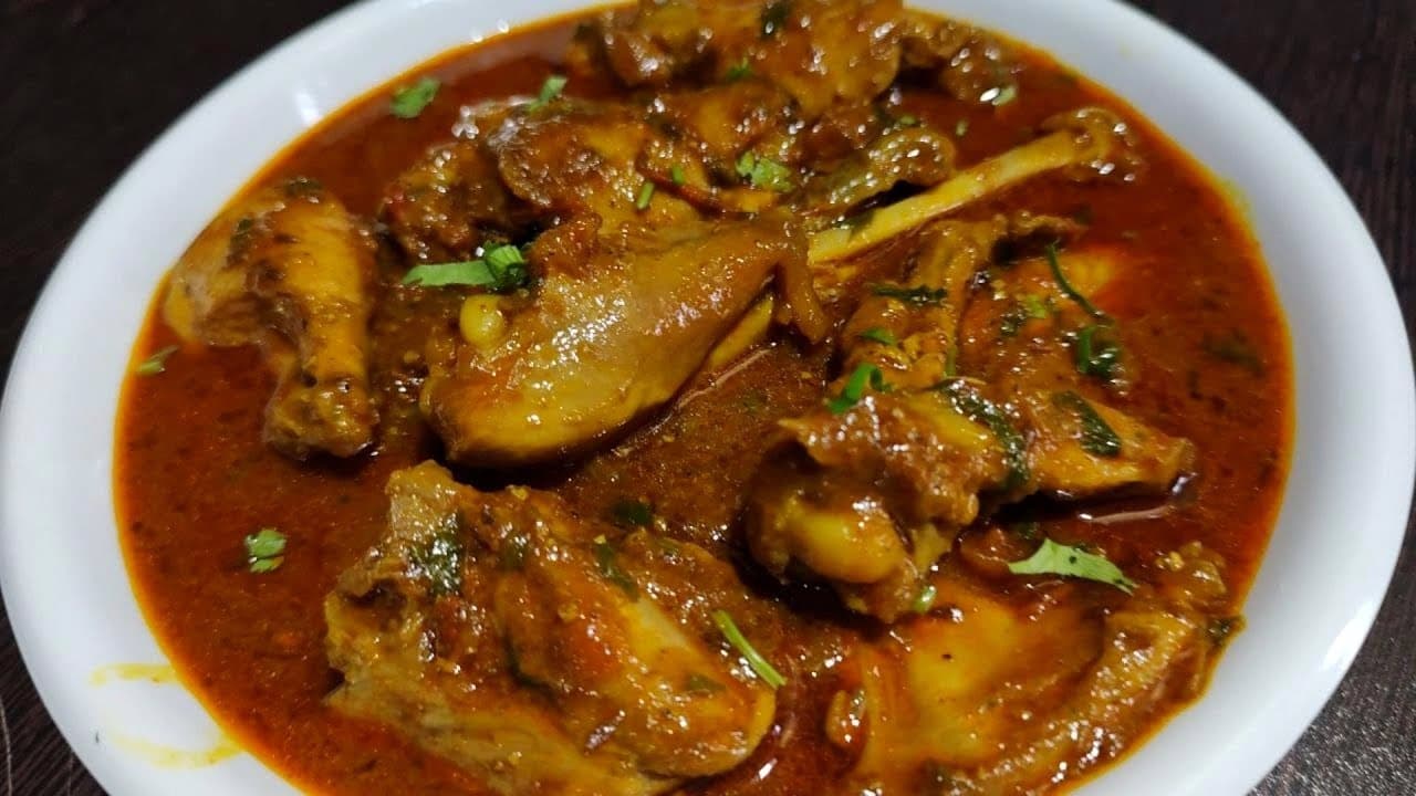 Desi Chicken Curry