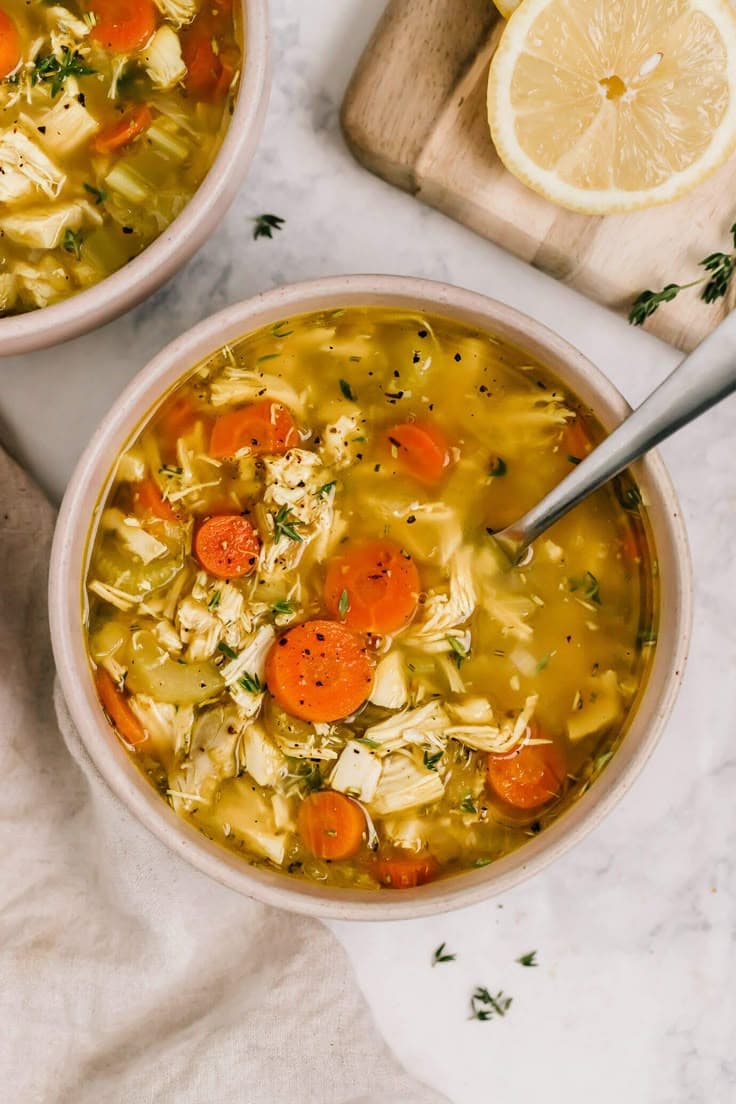 CHICKEN SOUP