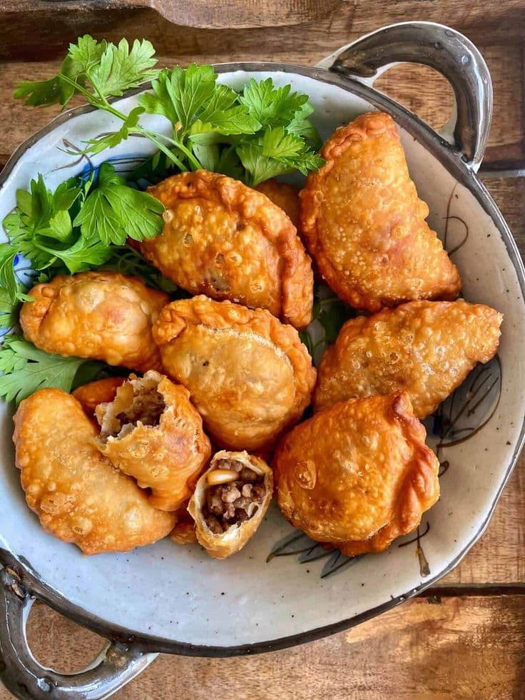 LAMB SAMOSA