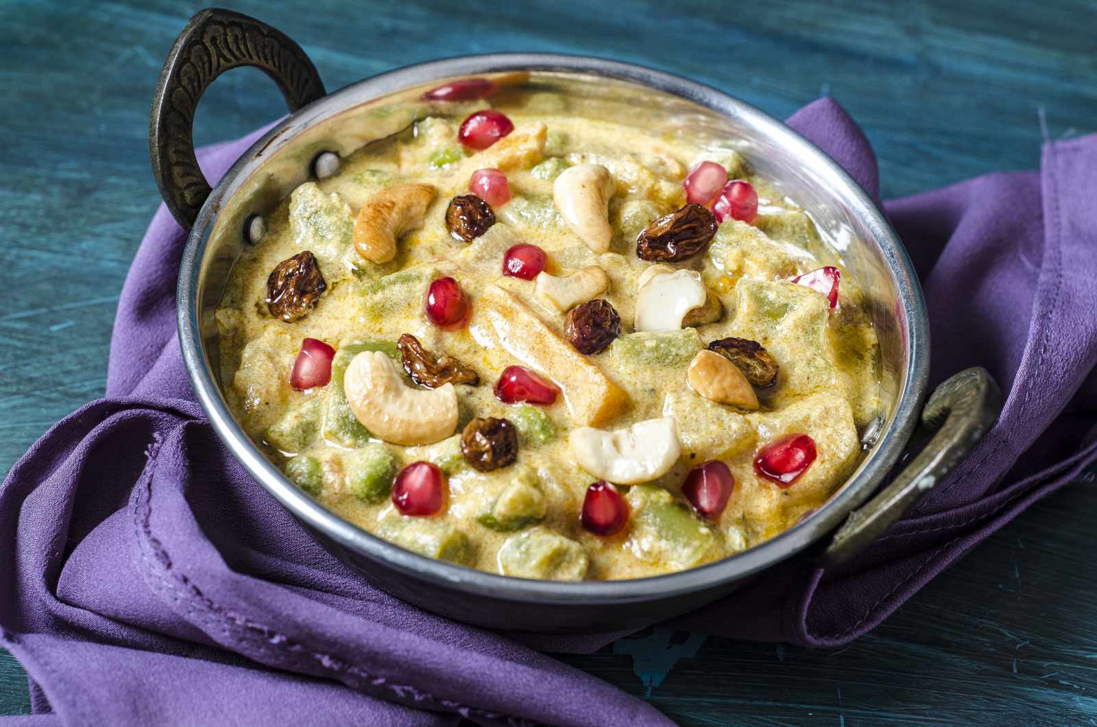 NAVRATAN KORMA (Veg. Korma)