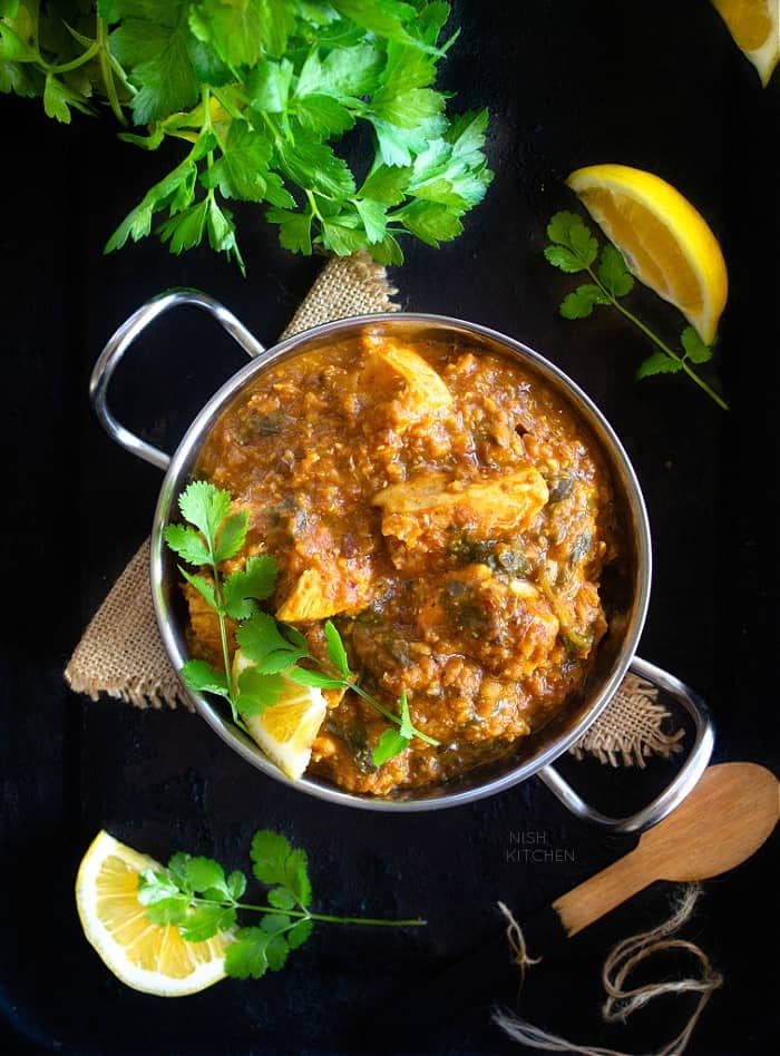 CHICKEN DHANSAK