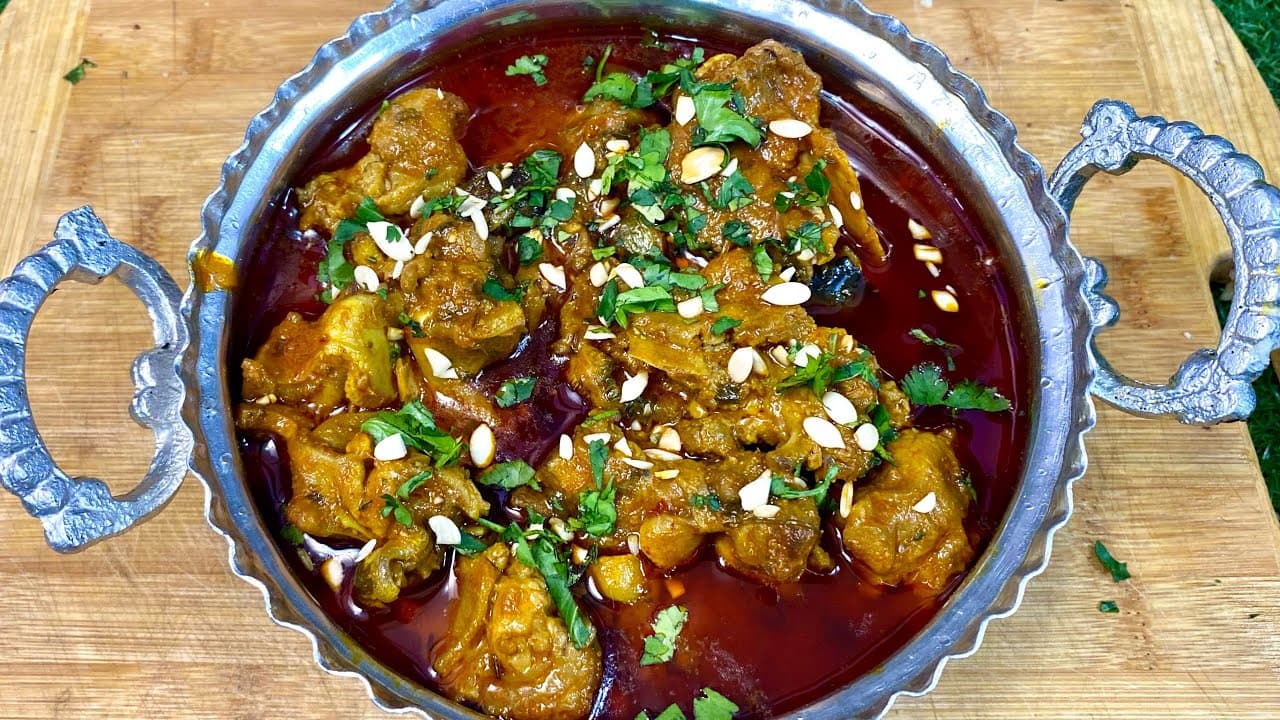 Methi Lamb (Fenugreek)
