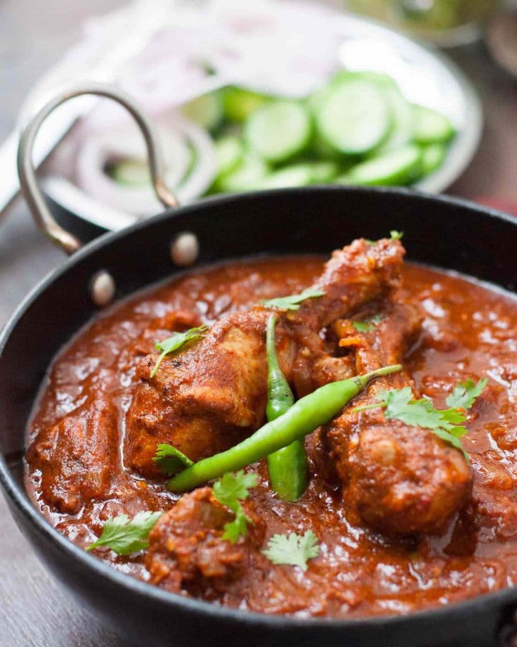 CHICKEN VINDALOO
