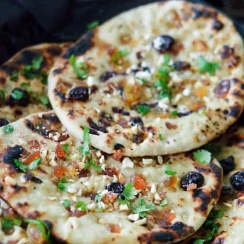 DRY FRUIT NAAN