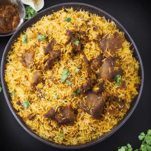 GOAT BIRYANI