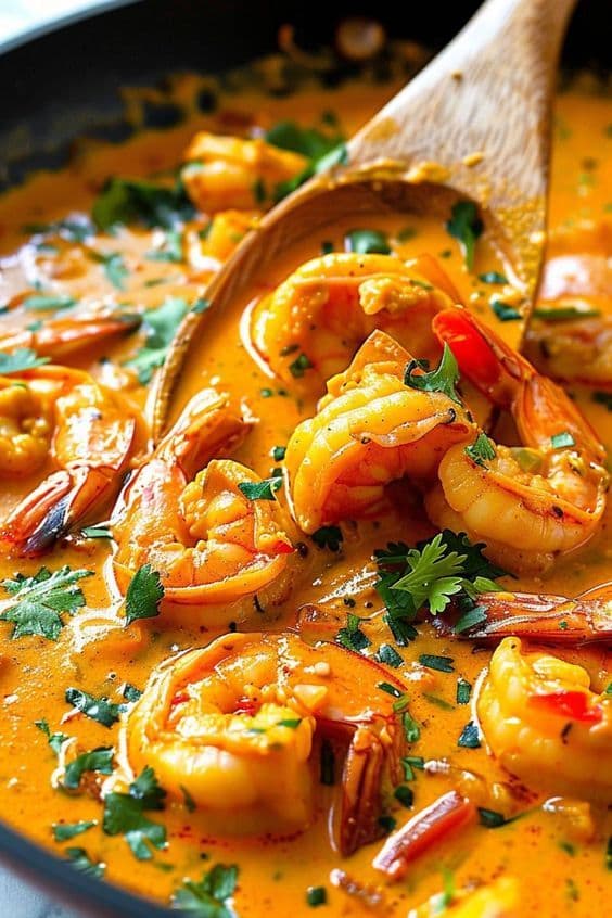 SHRIMP CURRY