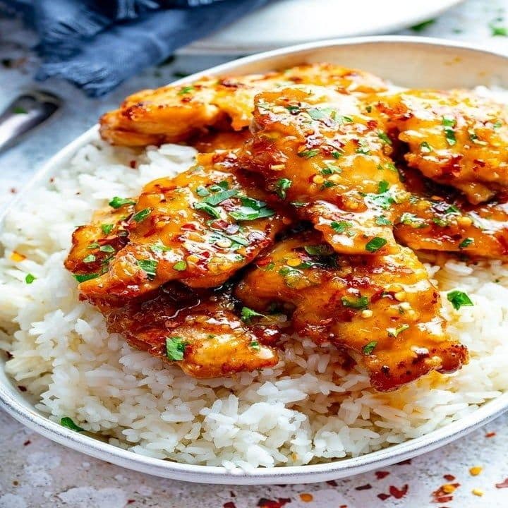 Kid's Rice and Boneless Chicken