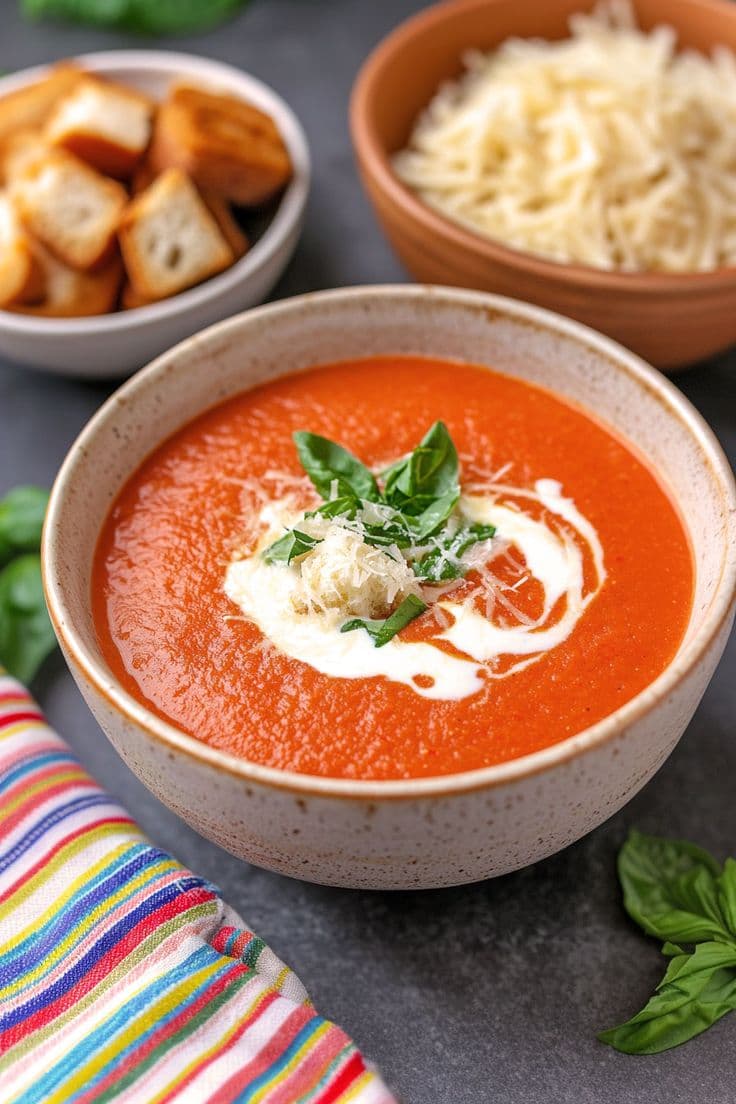 TOMATO SOUP