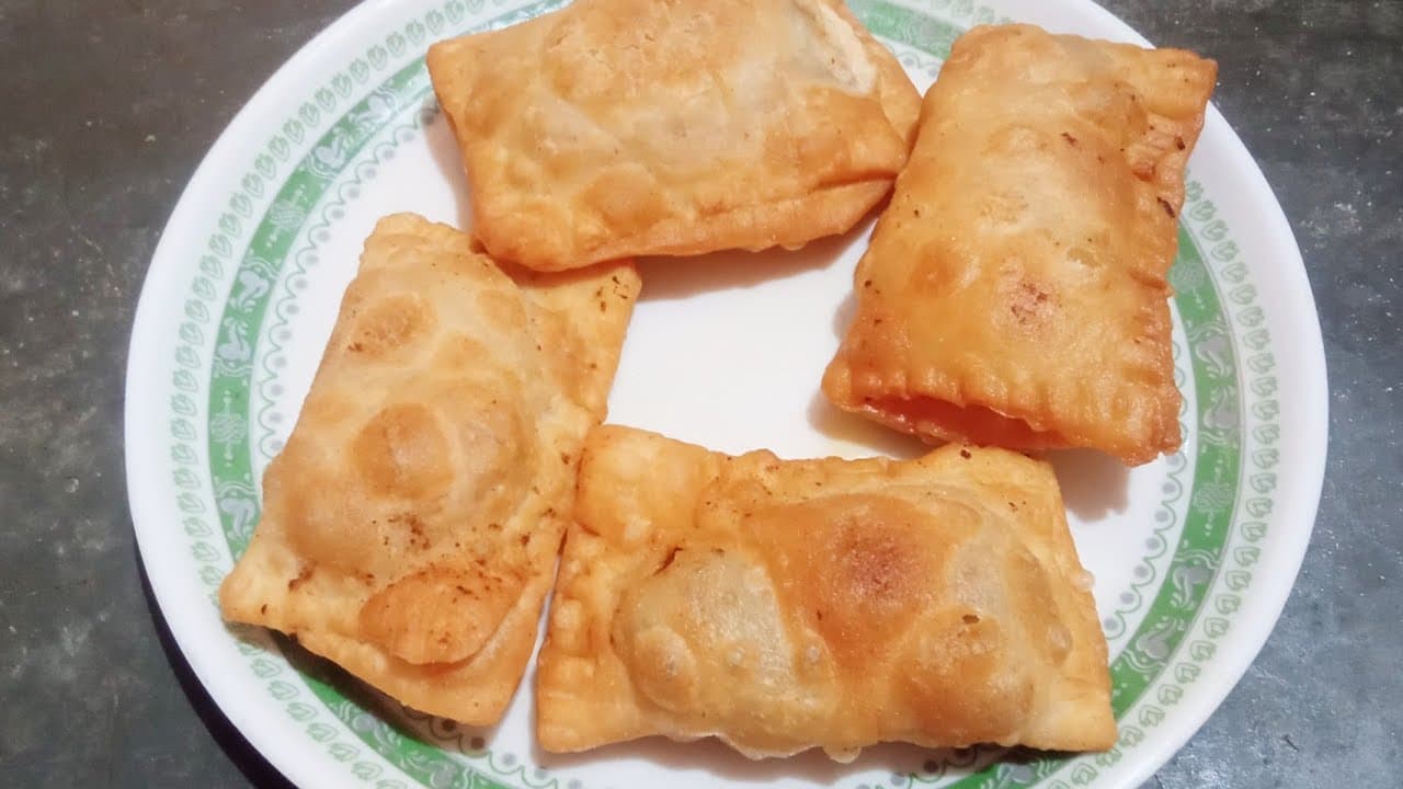 Green Chili Paneer Pocket