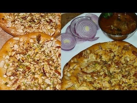 Dry Fruit Naan.