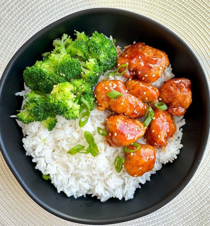 Kid's Rice and Boneless Chicken