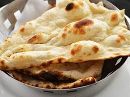 Plain Naan (No Butter)