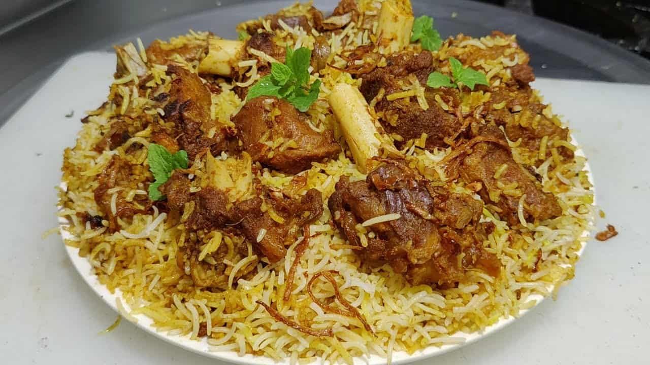 Goat Biryani