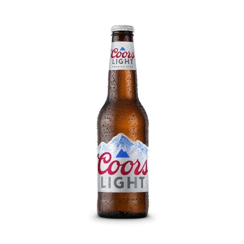 COORS LIGHT 12 OZ