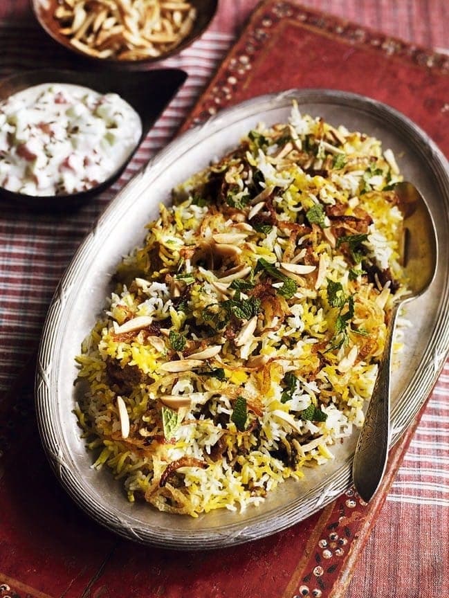 Green Chill Special Biryani