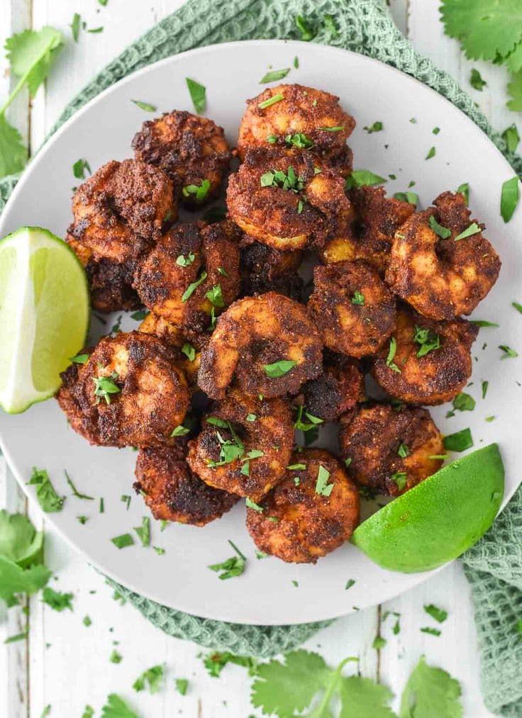SHRIMP TANDOORI