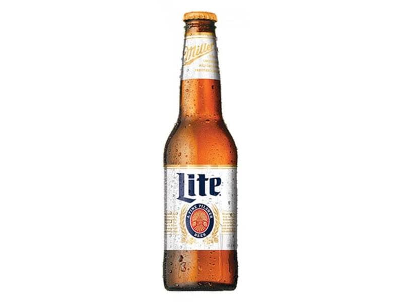 MILLER LIGHT 12 OZ