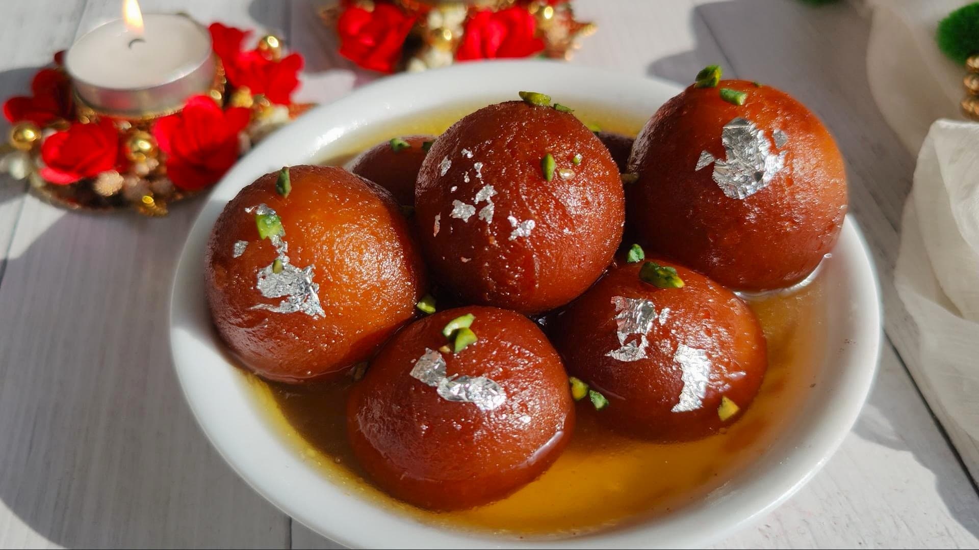 GULAB JAMUN
