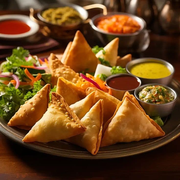 VEGETABLE SAMOSA