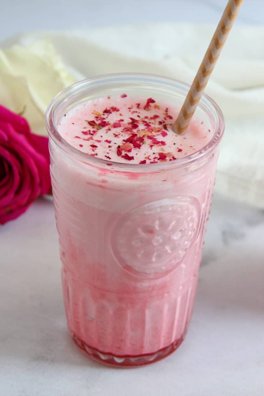 Rose Lassi