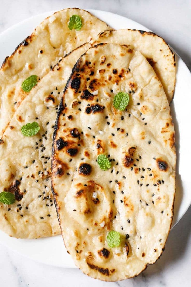 Garlic Chill Naan