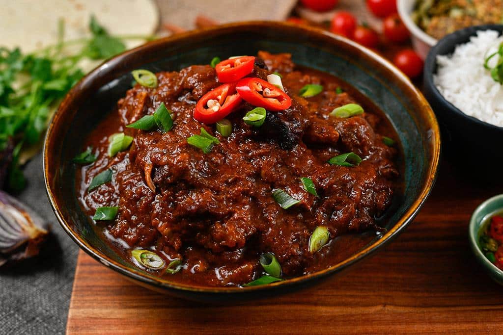 Madras Lamb (Lamb Curry)