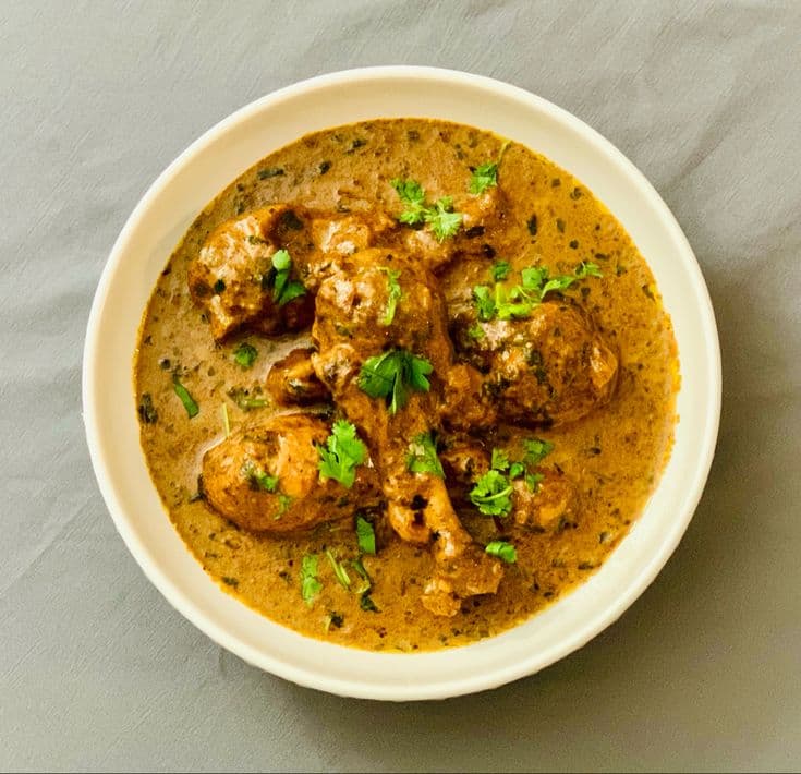 METHI MALAI CHICKEN (FENUGREEK)
