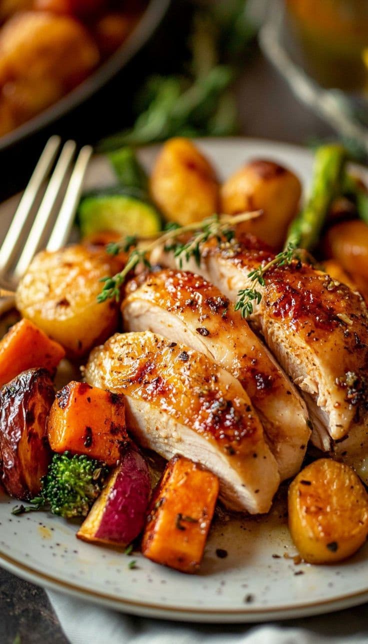 CHICKEN VEGETABLE
