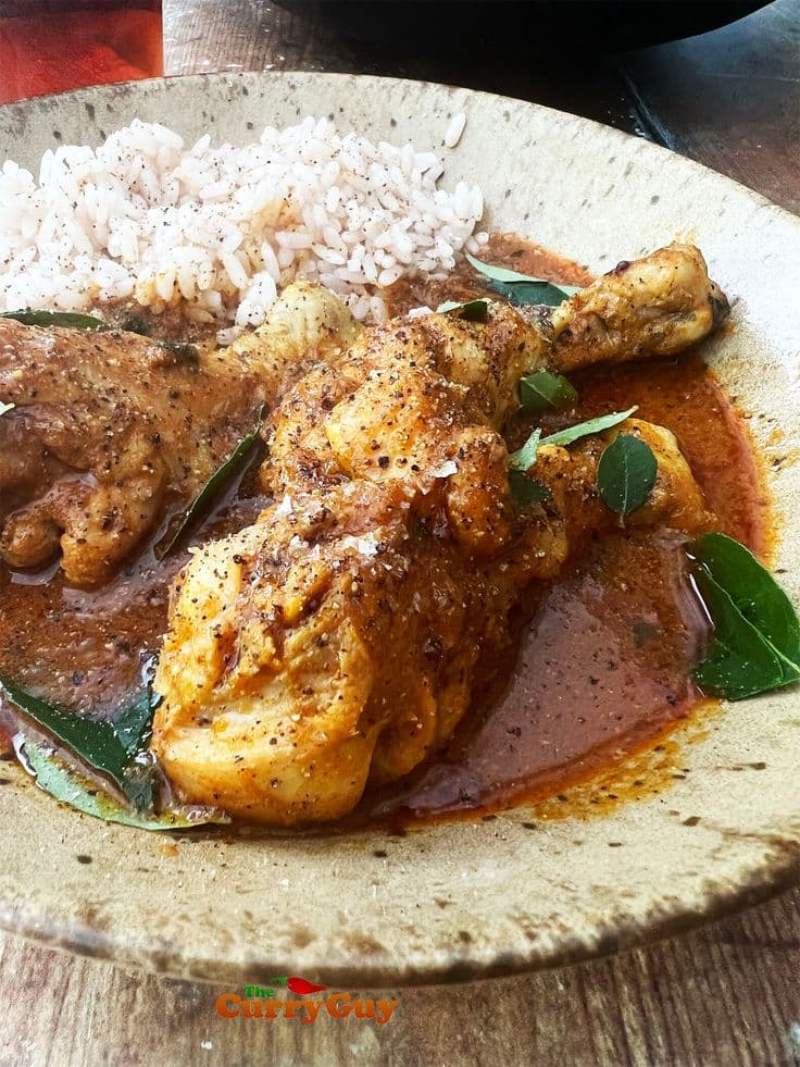 DESI CHICKEN CURRY