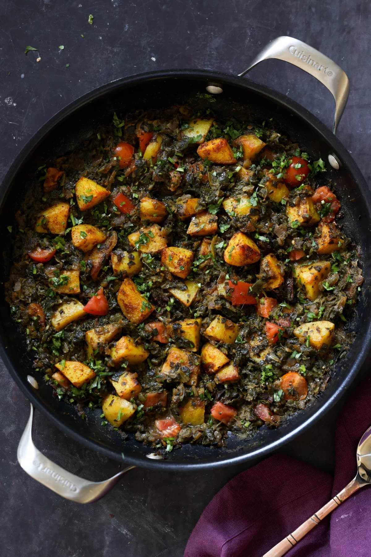 ALOO SAAG
