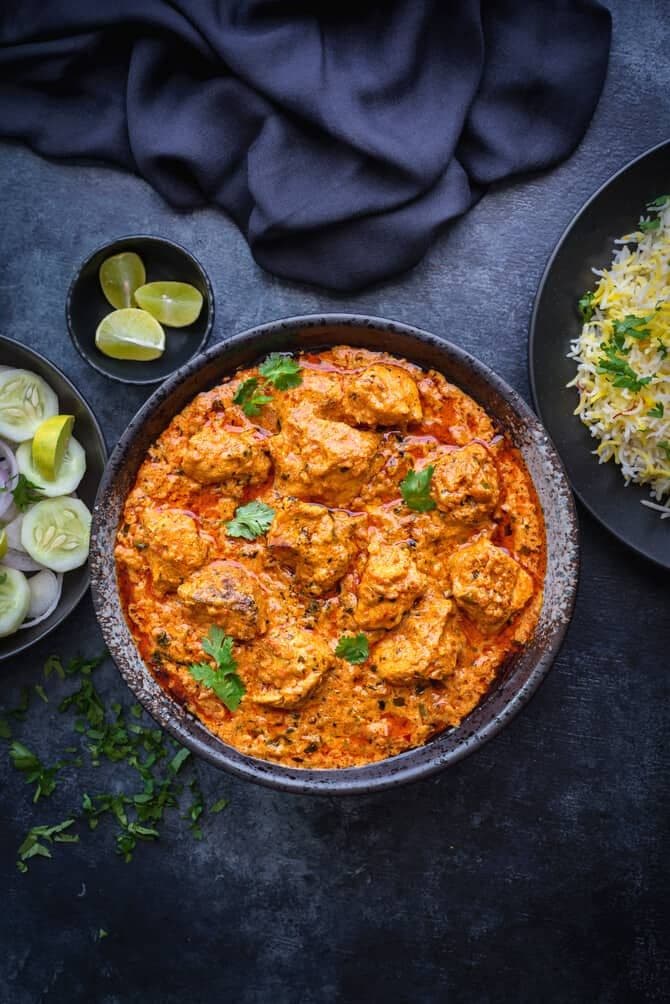CHICKEN TIKKA MUGHLAI