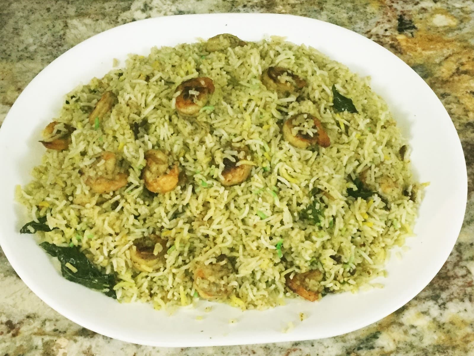GREEN CHILI SPECIAL BIRYANI