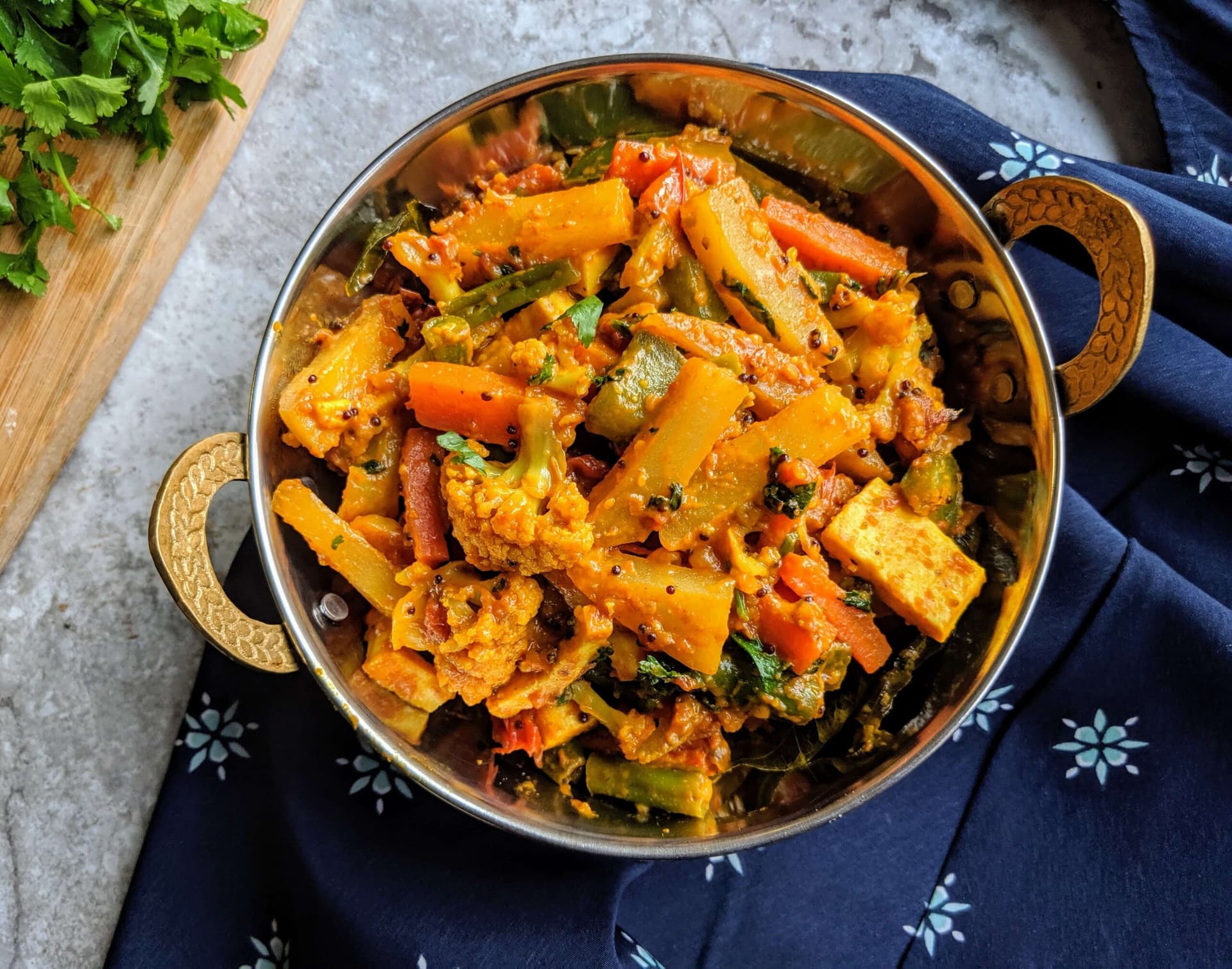 VEGETABLE JAL-FREZI